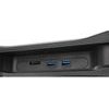 Thermaltake Massive 12 Max Notebook Cooling Pad 43.2 Cm (17) 2200 Rpm Black - (CL-N018-PL12BU-A)