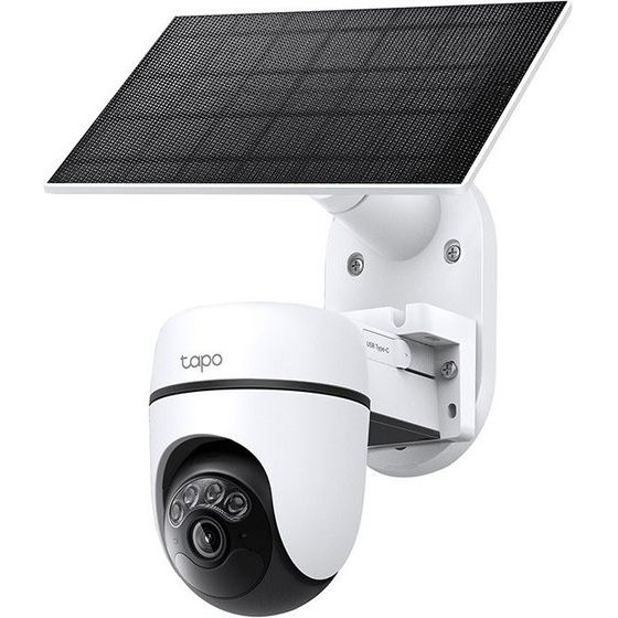 TP-Link Tapo Security Camera Bulb Ip Security Camera Outdoor 2304 x 1296 Pixels Ceiling/Wall/Pole - (TC90 KIT)
