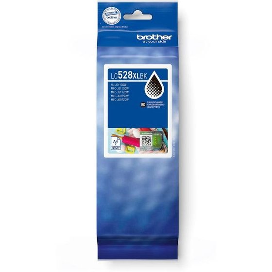 Brother Ink LC-528XLbk / Black Xxl - (LC528XLBK)