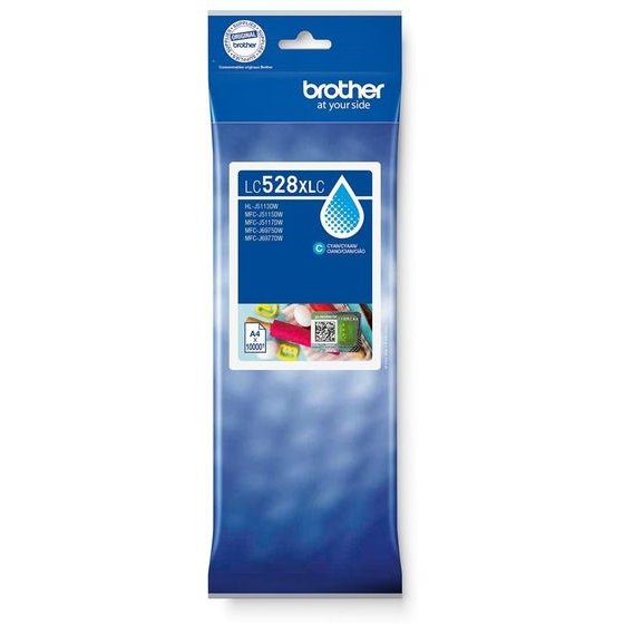 Brother Ink LC-528XLc / Cyan Xxl - (LC528XLC)