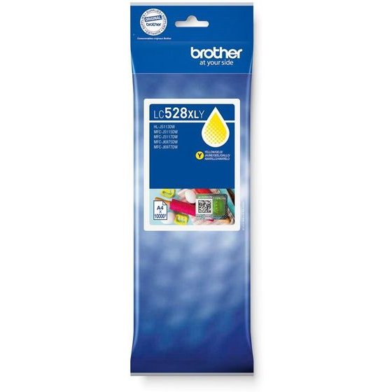 Brother Ink LC-528XLy / Yellow Xxl - (LC528XLY)