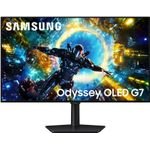 Samsung Monitor S32HG732SU / Black - (LS32HG732SUXEN)