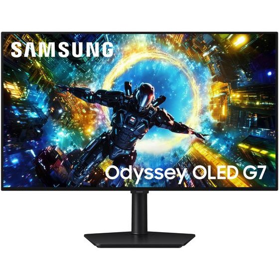 Samsung Monitor S32HG732SU / Black - (LS32HG732SUXEN)