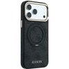 Guess Pu 4G Ring Stand Magsafe Case For Iphone 18 Pro Max Black - (GUHMP18X6PS4RSCLK)