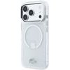 LACOSTE Iml Frosted Petit Pique Metal Logo Magsafe Case For Iphone 18 Pro Max Transparent - (LCHMP18X6UFRTH)
