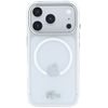 LACOSTE Iml Frosted Petit Pique Metal Logo Magsafe Case For Iphone 18 Pro Max Transparent - (LCHMP18X6UFRTH)