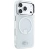 LACOSTE Iml Frosted Petit Pique Metal Logo Magsafe Case For Iphone 18 Pro Max Transparent - (LCHMP18X6UFRTH)
