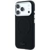 LACOSTE Pvc Petit Pique Semi Wrap Embossed Magsafe Case For Iphone 18 Pro Max Black - (LCHMP18X6PSWPTOK)