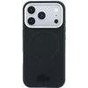 LACOSTE Pvc Petit Pique Semi Wrap Embossed Magsafe Case For Iphone 18 Pro Max Black - (LCHMP18X6PSWPTOK)