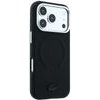 LACOSTE Pvc Petit Pique Semi Wrap Embossed Magsafe Case For Iphone 18 Pro Max Black - (LCHMP18X6PSWPTOK)