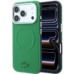 LACOSTE Pvc Petit Pique Semi Wrap Embossed Magsafe Case For Iphone 18 Pro Max Estragon - (LCHMP18X6PSWPTON)