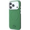 LACOSTE Pvc Petit Pique Semi Wrap Embossed Magsafe Case For Iphone 18 Pro Max Estragon - (LCHMP18X6PSWPTON)