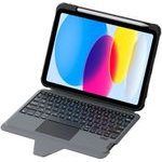 Nillkin Bumper Combo Pro Keyboard Case (Backlit Version) For Ipad 10.9./11 2025 Black - (57983132595)