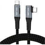 Beline Kabel USB-C Thunderbolt4 1m 48V/5A 40Gb/s 240W 8K60HHz czarny