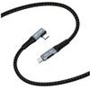 Beline Kabel USB-C Thunderbolt4 1m 48V/5A 40Gb/s 240W 8K60HHz czarny