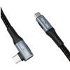 Beline Kabel USB-C Thunderbolt4 1m 48V/5A 40Gb/s 240W 8K60HHz czarny