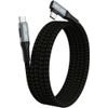 Beline Kabel USB-C Thunderbolt4 1m 48V/5A 40Gb/s 240W 8K60HHz czarny