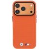 BMW Case M Quadrille Kevlar Metal Logo Magsafe For Iphone 18 Pro Orange - (BMHMP18L25SWPUKEO)
