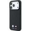 BMW Case M Quadrille Kevlar Tricolor & Metal Logo Magsafe For Iphone 18 Pro Black - (BMHMP18L25PUKTBOK)