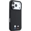 BMW Case M Quadrille Kevlar Tricolor & Metal Logo Magsafe For Iphone 18 Pro Max Black - (BMHMP18X25PUKTBOK)