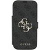 Guess Book 4G Metal Logo Case For Iphone 18 Pro / Iphone 17 Pro Black - (GUBKP18L4GMGGR)