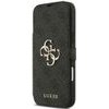Guess Book 4G Metal Logo Case For Iphone 18 Pro Max / Iphone 17 Pro Max Black - (GUBKP18X4GMGGR)