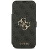 Guess Book 4G Metal Logo Case For Iphone 18 Pro Max / Iphone 17 Pro Max Black - (GUBKP18X4GMGGR)