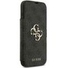 Guess Book 4G Metal Logo Case For Iphone 18 Pro Max / Iphone 17 Pro Max Black - (GUBKP18X4GMGGR)