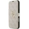 Guess Book 4G Metal Logo Case For Iphone 18 Pro Max / Iphone 17 Pro Max Pink - (GUBKP18X4GMGPI)