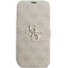 Guess Book 4G Metal Logo Case For Iphone 18 Pro Max / Iphone 17 Pro Max Pink - (GUBKP18X4GMGPI)