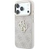 Guess Case 4G & Big Strass Logo For Iphone 18 Pro / Iphone 17 Pro Pink - (GUHCP18L6P4DSMLP)