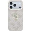 Guess Case 4G & Big Strass Logo For Iphone 18 Pro / Iphone 17 Pro Pink - (GUHCP18L6P4DSMLP)