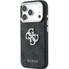 Guess Case 4G & Big Strass Logo For Iphone 18 Pro Max / Iphone 17 Pro Max Black - (GUHCP18X6P4DSMLK)