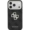 Guess Case 4G & Big Strass Logo For Iphone 18 Pro Max / Iphone 17 Pro Max Black - (GUHCP18X6P4DSMLK)