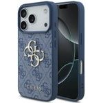Guess Case 4G Big Logo For Iphone 18 Pro / Iphone 17 Pro Max Blue - (GUHCP18L4GMGBL)