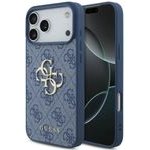 Guess Case 4G Big Logo For Iphone 18 Pro Max / Iphone 17 Pro Max Blue - (GUHCP18X4GMGBL)