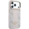 Guess Case 4G With Stripe Round And Classic Logos Magsafe For Iphone 18 Pro Max / Iphone 17 Pro Max - (GUHMP18X6P4G4RCP)