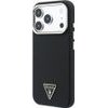 Guess Case Kevlar Triangle Logo Magsafe For Iphone 18 Pro / 17 Pro Black - (GUHMP18L6PWKSGTK)