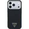 Guess Case Kevlar Triangle Logo Magsafe For Iphone 18 Pro / 17 Pro Black - (GUHMP18L6PWKSGTK)
