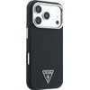 Guess Case Kevlar Triangle Logo Magsafe For Iphone 18 Pro / 17 Pro Black - (GUHMP18L6PWKSGTK)