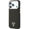 Guess Case Kevlar Triangle Logo Magsafe For Iphone 18 Pro / 17 Pro Brown - (GUHMP18L6PWKSGTW)