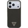 Guess Case Kevlar Triangle Logo Magsafe For Iphone 18 Pro / 17 Pro Brown - (GUHMP18L6PWKSGTW)