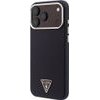 Guess Case Kevlar Triangle Logo Magsafe For Iphone 18 Pro / 17 Pro Burgundy - (GUHMP18L6PWKSGTU)