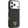 Guess Case Kevlar Triangle Logo Magsafe For Iphone 18 Pro Max / 17 Pro Max Brown - (GUHMP18X6PWKSGTW)