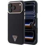 Guess Case Kevlar Triangle Logo Magsafe For Iphone 18 Pro Max / 17 Pro Max Burgundy - (GUHMP18X6PWKSGTU)