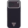 Guess Case Kevlar Triangle Logo Magsafe For Iphone 18 Pro Max / 17 Pro Max Burgundy - (GUHMP18X6PWKSGTU)