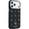 Guess Case Peony 4G Small Logo Magsafe For Iphone 18 Pro Max / Iphone 17 Pro Max Black - (GUHMP18X6PGS4NPK)