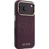 Guess Case Perforated 4G Gold Logo Magsafe For Iphone 18 Pro / 17 Pro Burgundy - (GUHMP18L6PS4SRGU)
