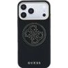 Guess Case Perforated 4G Gold Logo Magsafe For Iphone 18 Pro Max / 17 Pro Max Black - (GUHMP18X6PS4SRGK)