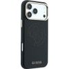 Guess Case Perforated 4G Gold Logo Magsafe For Iphone 18 Pro Max / 17 Pro Max Black - (GUHMP18X6PS4SRGK)